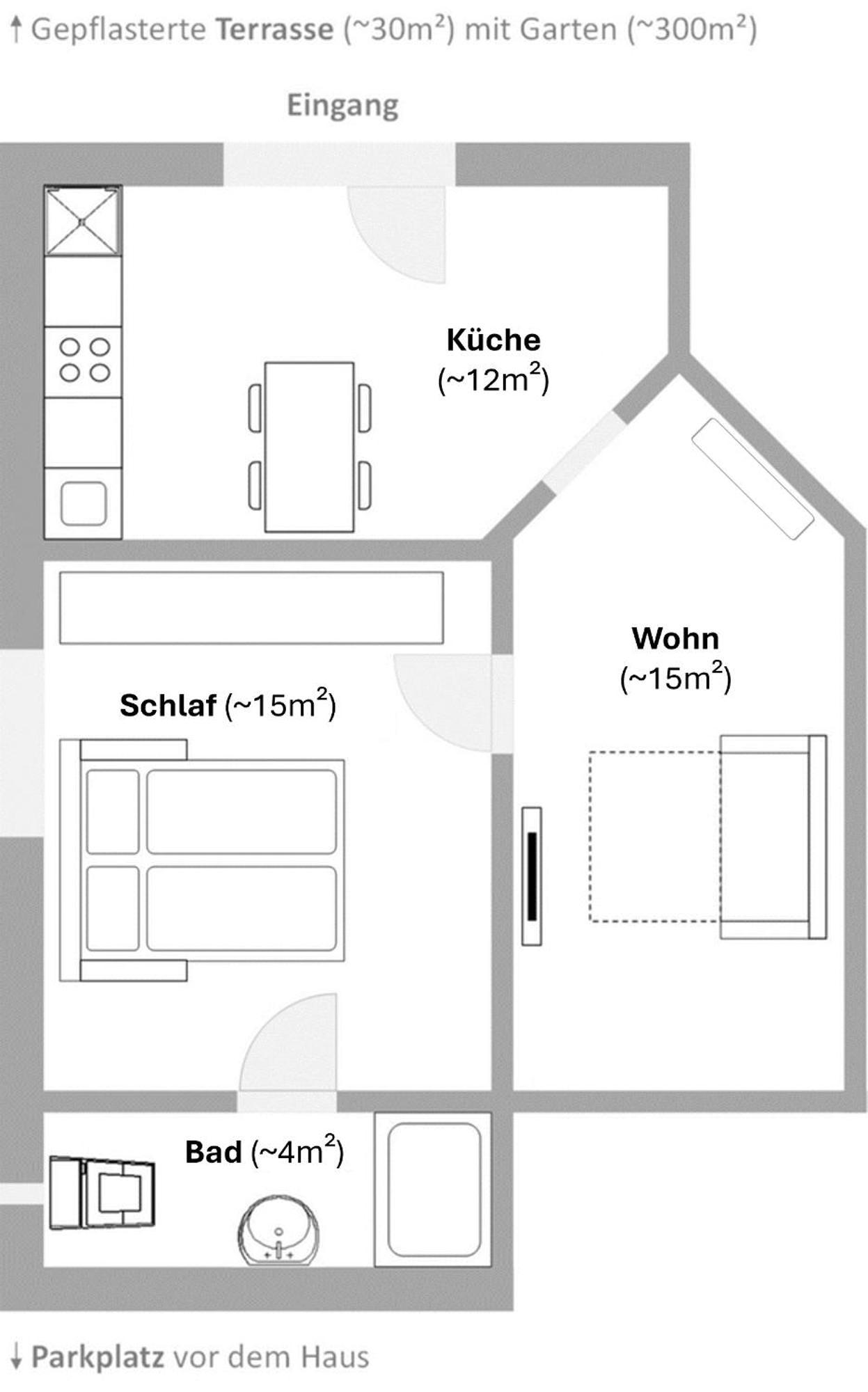 Ferienwohnung Oberwinter Bei Bonn Bandorf Zewnętrze zdjęcie
